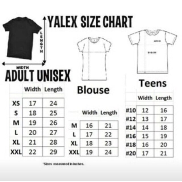 yalex shirt price