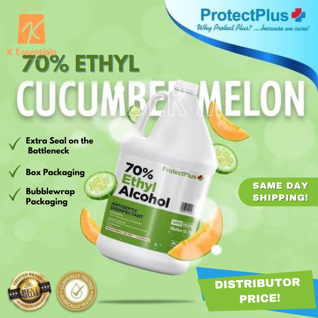 70% Peotect Plus ETHYL/ISOPROPYL Cucumber Melon scent | Shopee Philippines