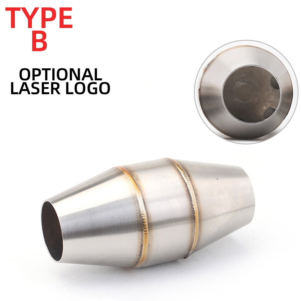 Motorcycle resonator exhaust pressure catalytic converter Shopee