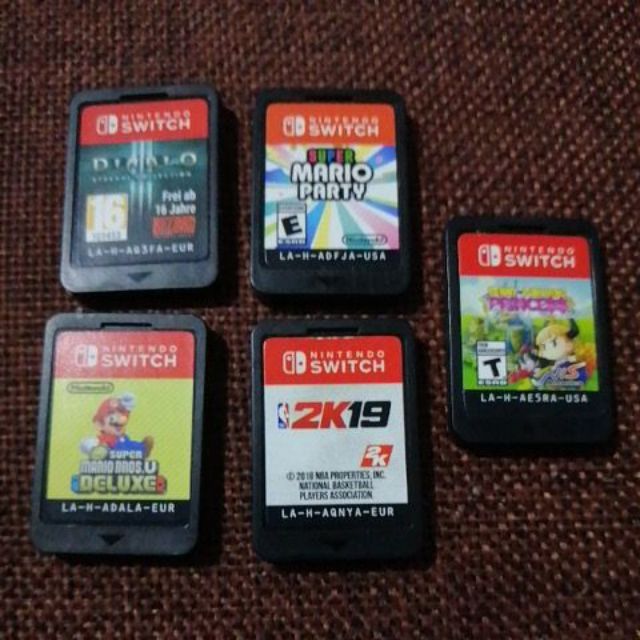Nintendo Switch Game Cart Only