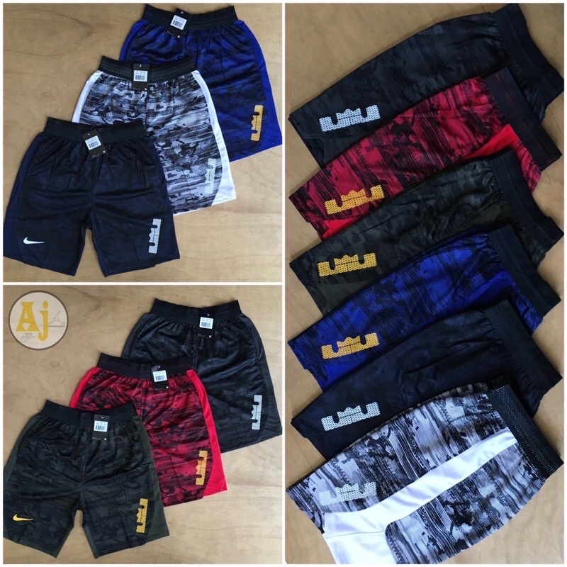 Lebron james store nike shorts