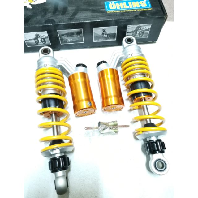 Ohlins SRL110/RXZ/EX5/KRISS/WAVE125 Absorber 280/335MM | Shopee Philippines