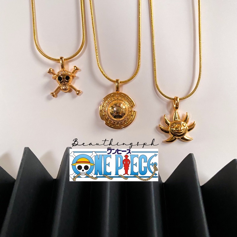 Anime deals gold pendant