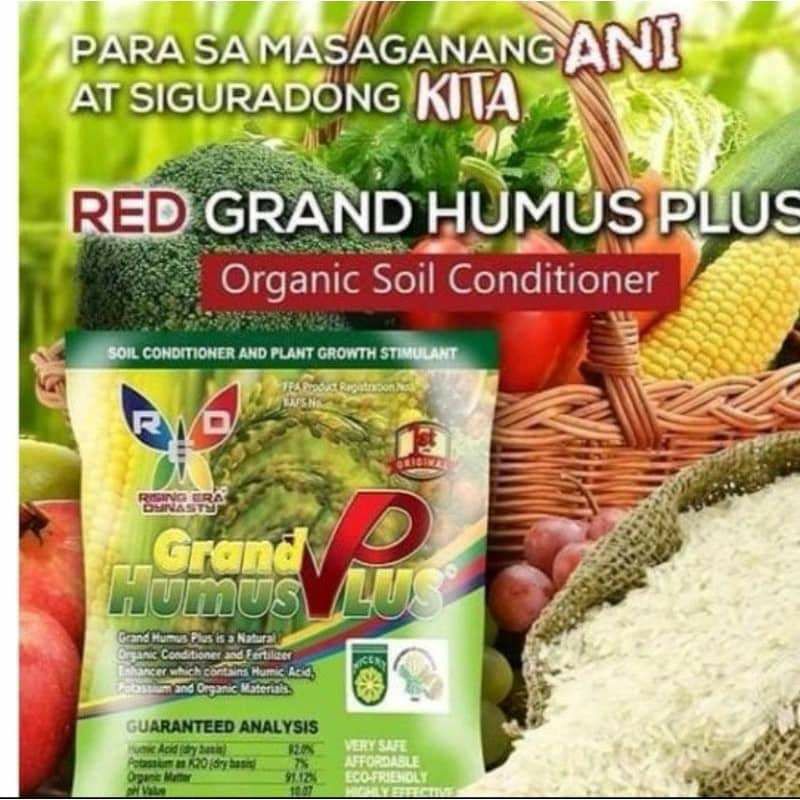 Grand Humus Plus ( Organic Original ) | Shopee Philippines