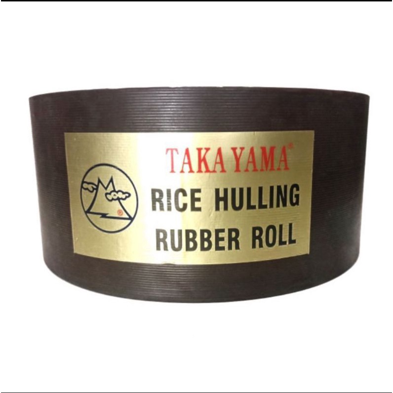 Rice Mill Rubber Roll 60mm centerplate hole | Shopee Philippines