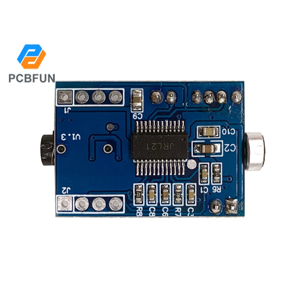 Pcbfun Jrl21 Hd Voice Pick-Up Noise Reduction Microphone Megaphone ...