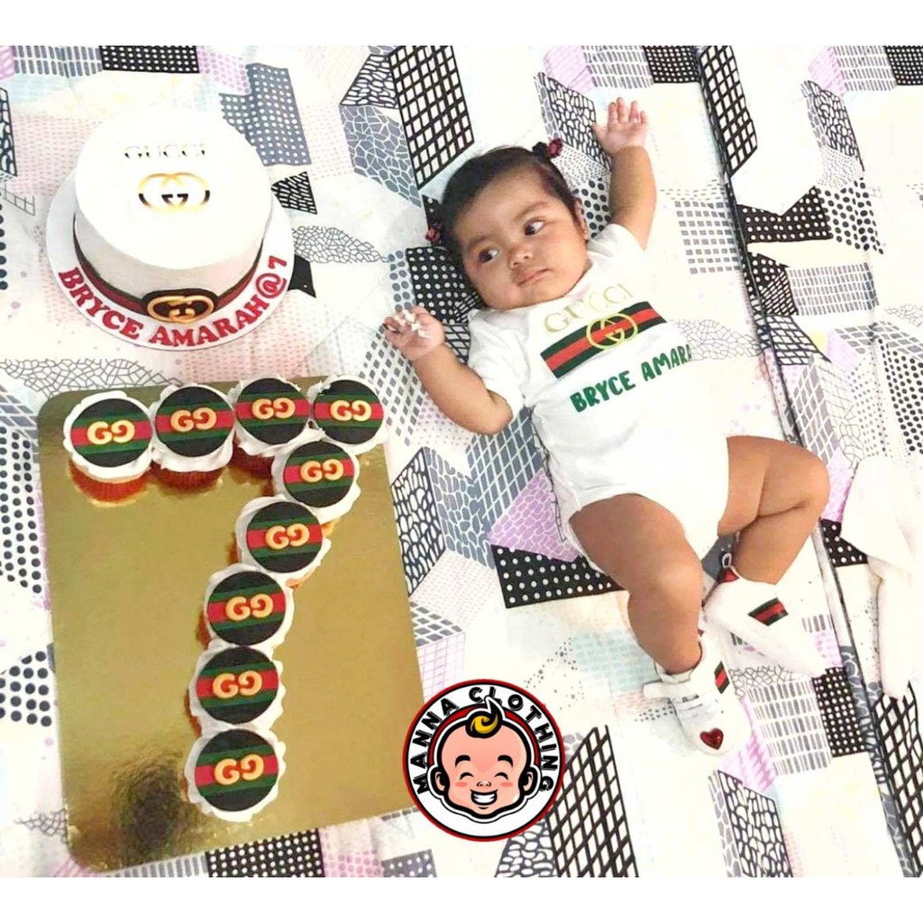 Gucci baby grow outlet boy