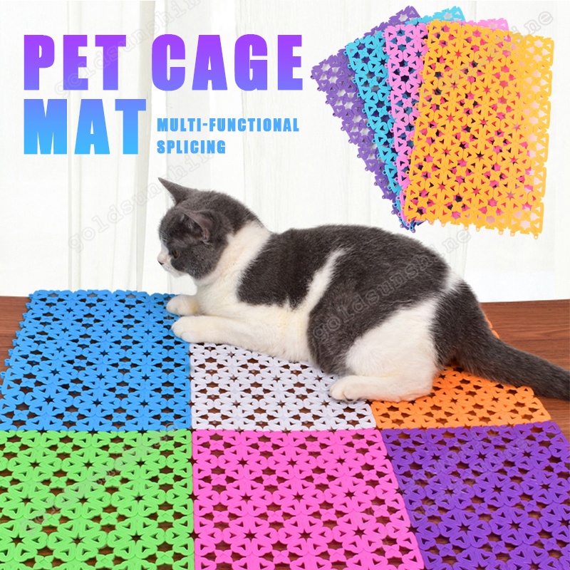 Plastic Matting for Dog Cage Multifunctional Splicing Soft Rabbit Cage