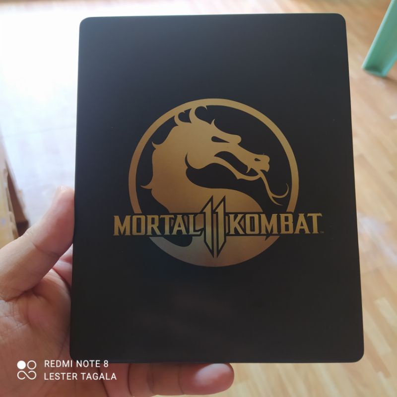 Mortal Kombat 11 Steelbook Steelcase No Game Inside Shopee Philippines