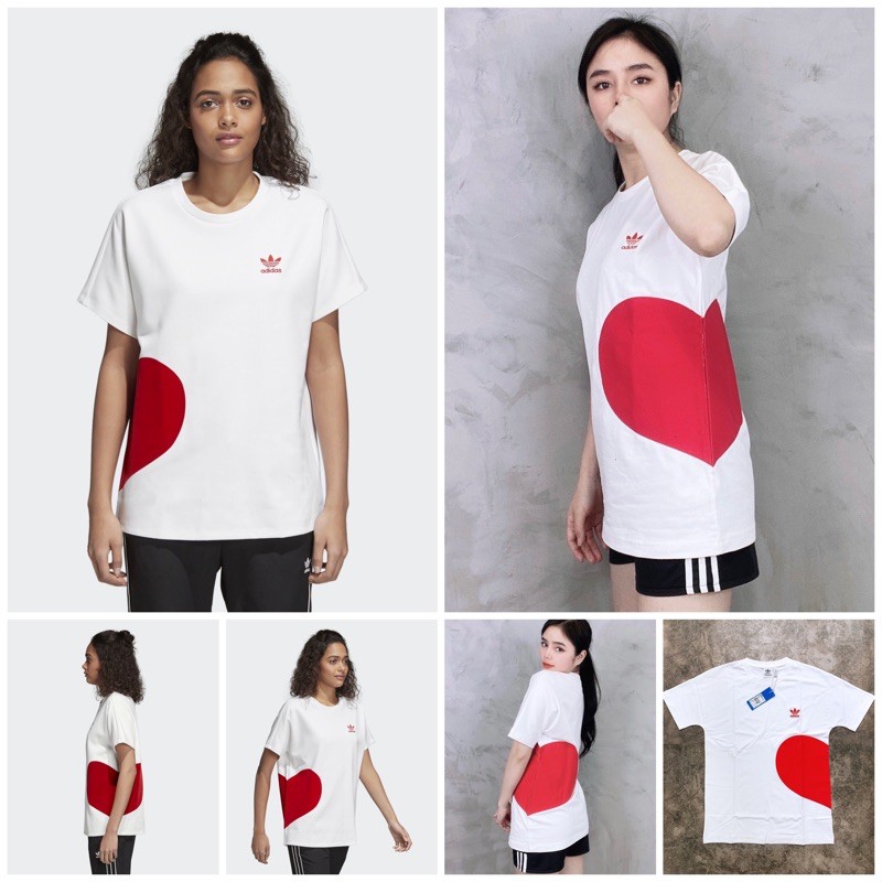 Adidas valentines hot sale shirt