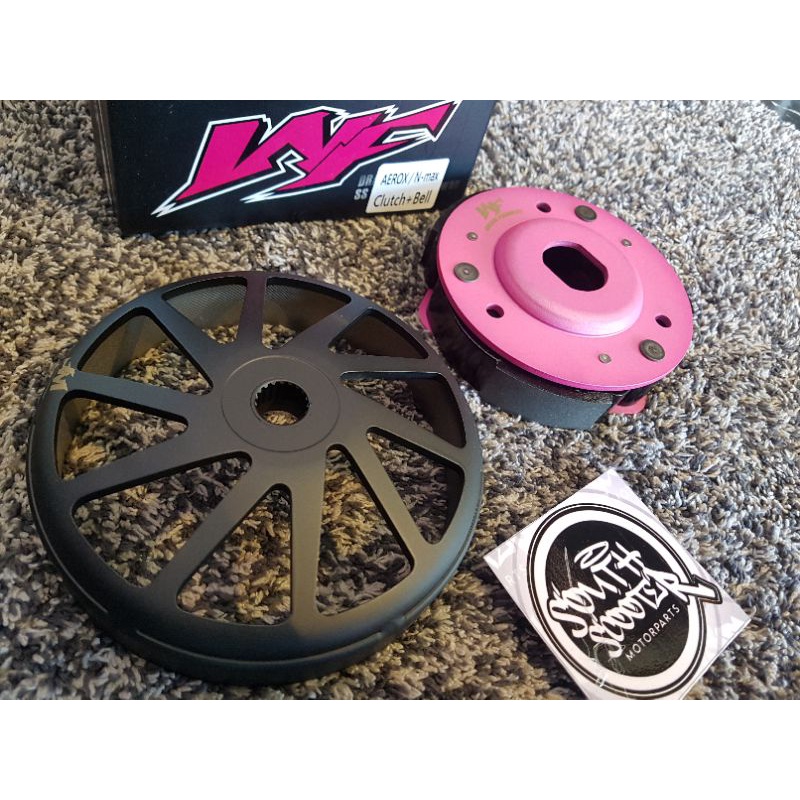 WF Clutch Bell Assembly for Aerox / Nmax & MIO Shopee Philippines