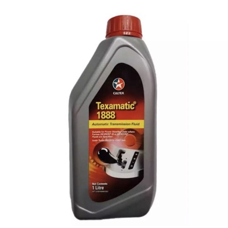 Caltex ATF Texamatic 1888 1 liter Automatic Transmission Fluid | Shopee ...