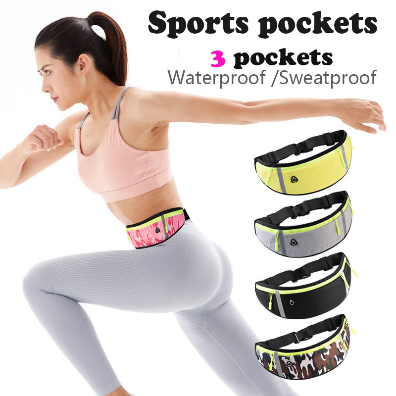 VSHELL Sports Pockets Multifunctional Ultra-thin Anti-theft Stealth ...