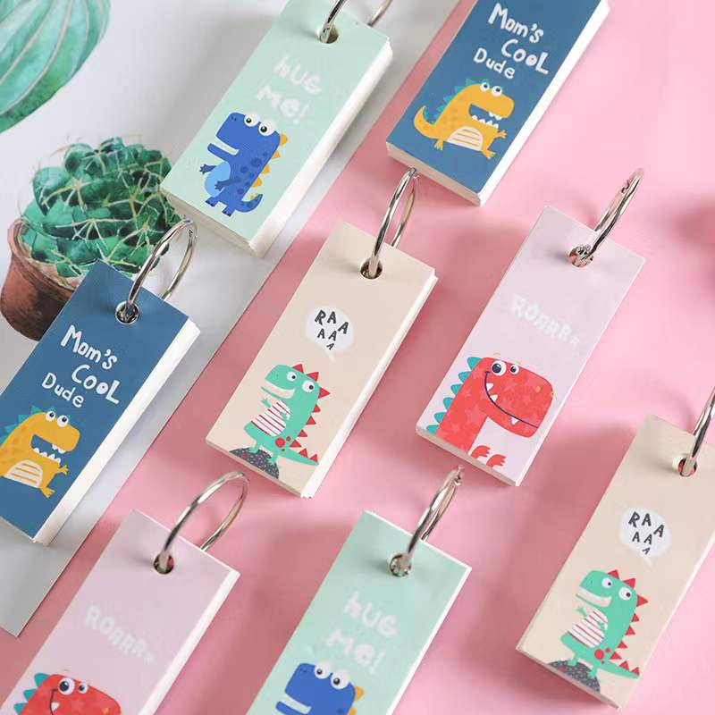 Mini notepad cartoon notebook | Shopee Philippines