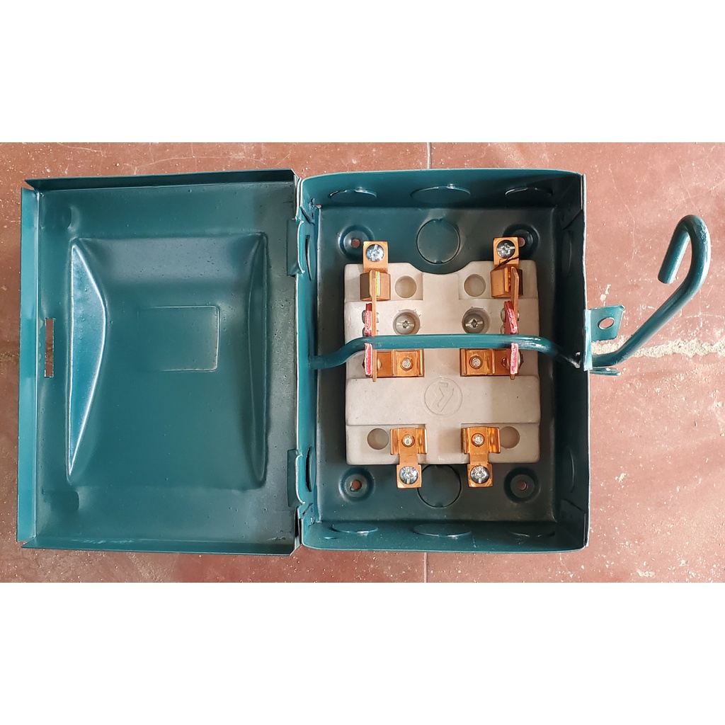 EVER SAFETY SWITCH FUSE BOX 30A2P250VSINGLE THROW Shopee Philippines