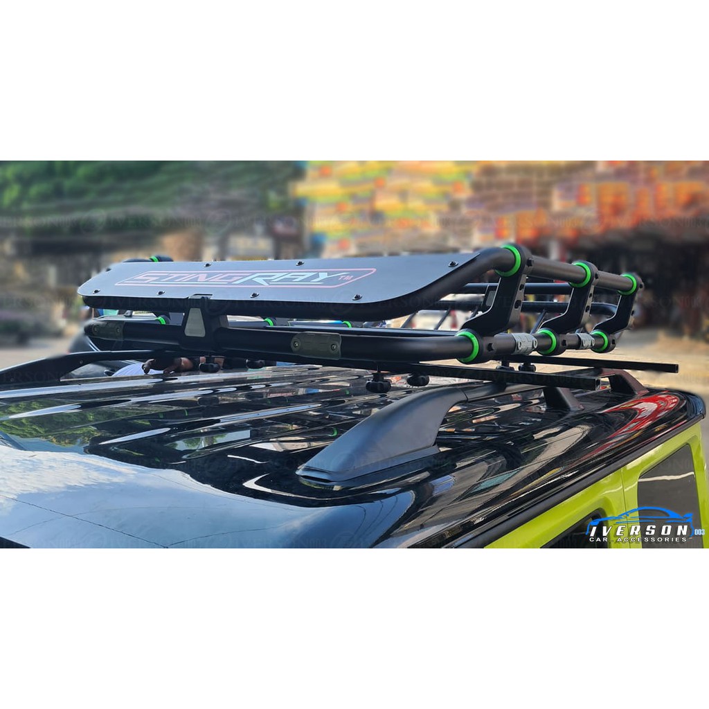 Stingray 38x50 Roof Rack with Clip Type Crossbar | Shopee Philippines
