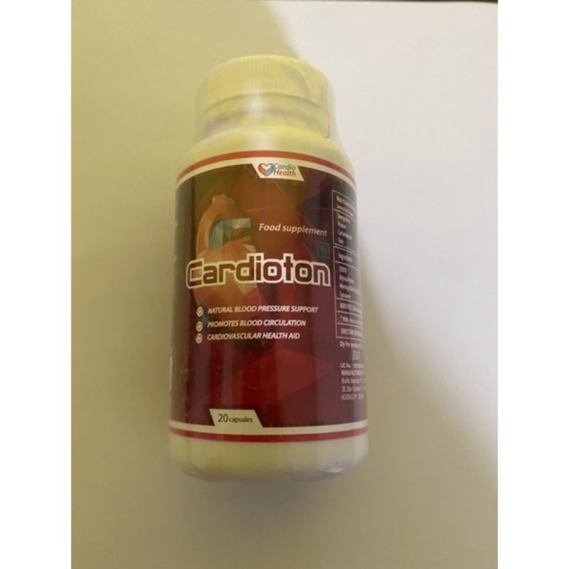 cardiotom 20CAPSULES Anti-Heart Attack | Shopee Philippines