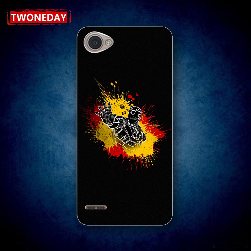 LG Q6 Q Alpha Q6 Plus X600 X600K X600S X600L Printed Cartoon