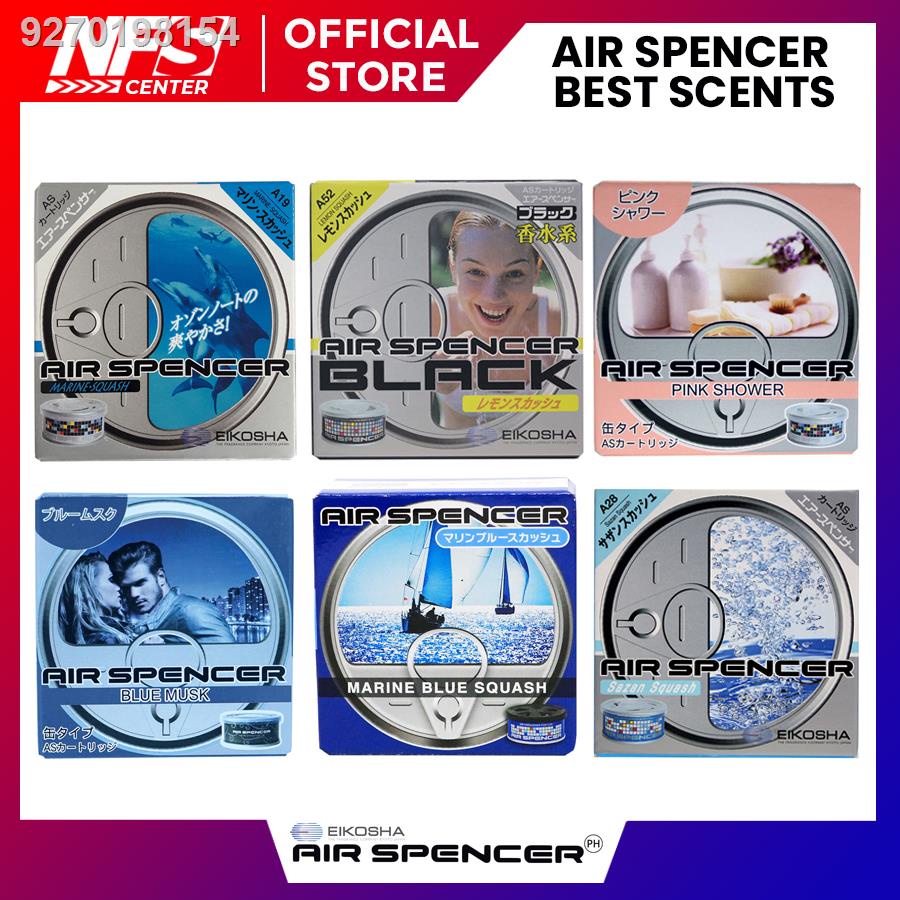 (HOT) Air Spencer Eikosha Air Freshener Best Seller Scents Car