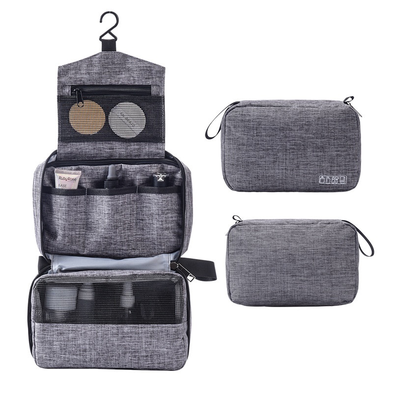 Men Women Hanging Cosmetic Bag Multifunction Travel Organizer