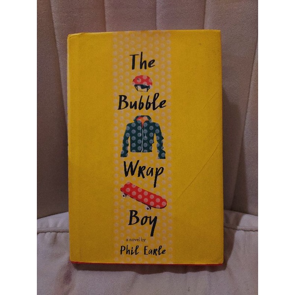 The Bubble Wrap Boy by Phil Earle (Hardcover) Shopee Philippines
