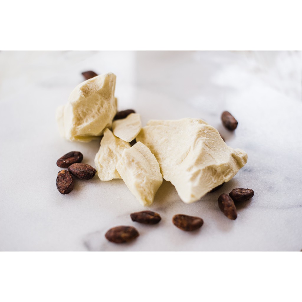 Cocoa Butter Unrefined Food Grade 50G 100G Cocoa Butter for Baking