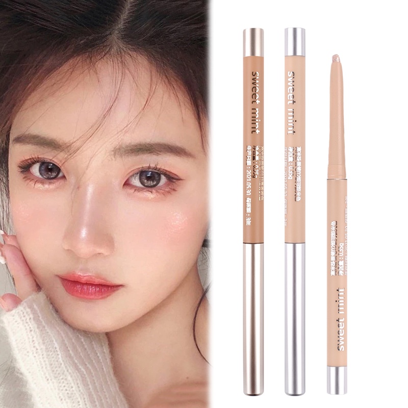Multifunctional Eyeshadow Pencil / Pearlescent Lying Silkworm Brightening Pen / Longlasting