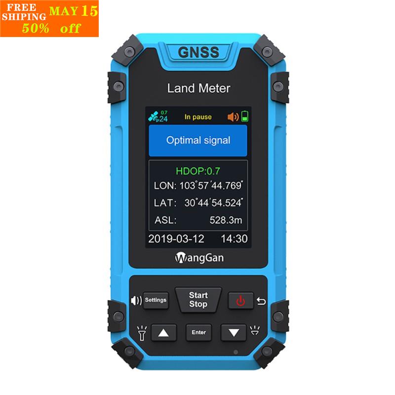 WangGan GPS Land Surveying Machine Professional GNSS receiver Area ...