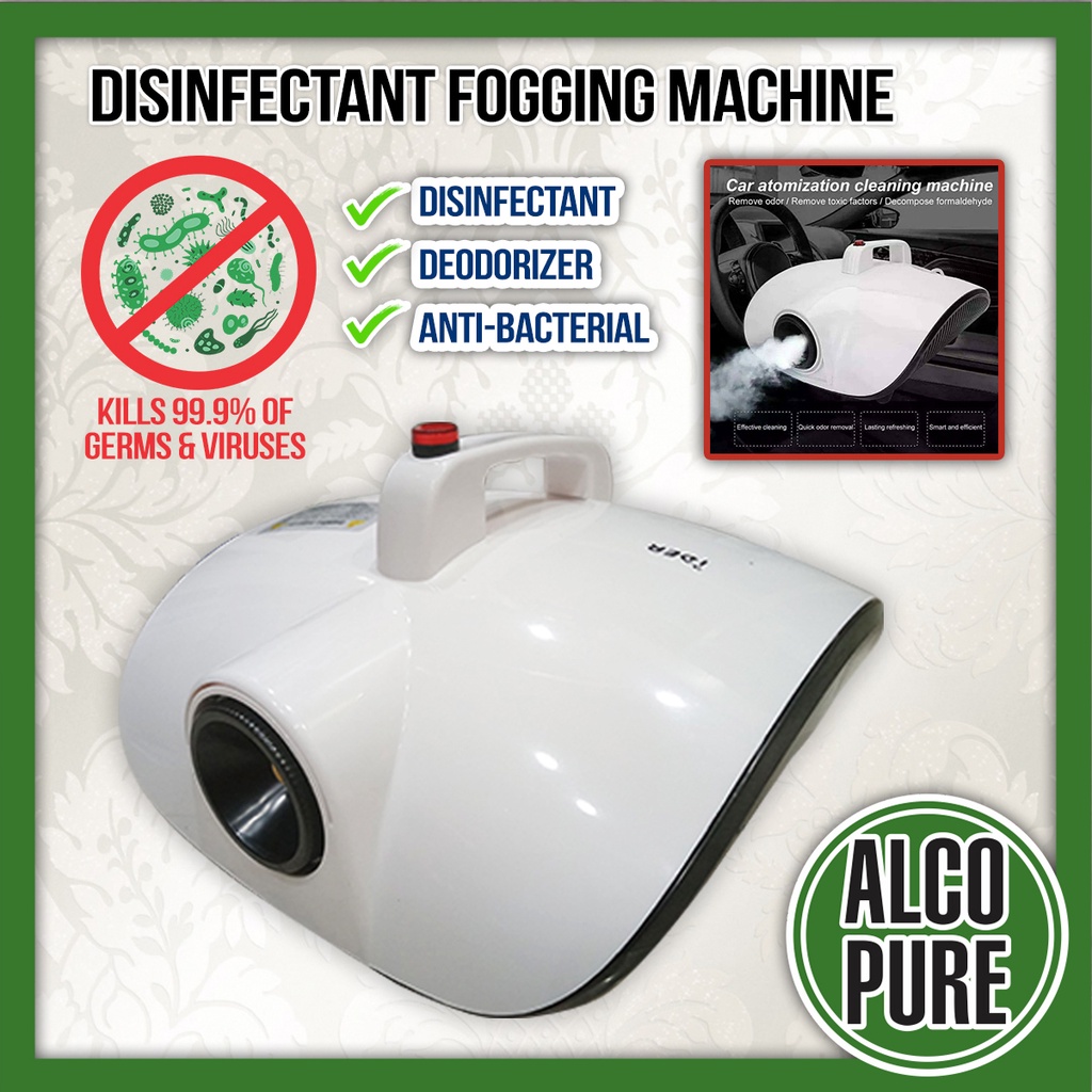 Disinfectant Fogging Machine Nano Fog Smoke 900w Shopee Philippines