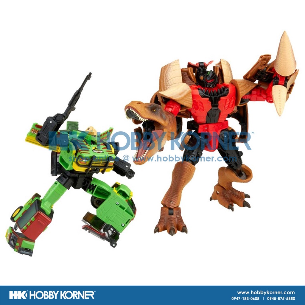 (IN STOCK) HASBRO Jurassic Park x Transformers Collaborative Tyrannocon ...