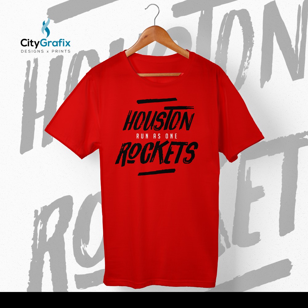 Houston best sale rockets shirts