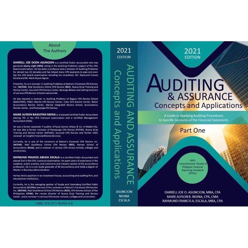 Onhand Auditing And Assurance Concepts&applications Part 1 2021 