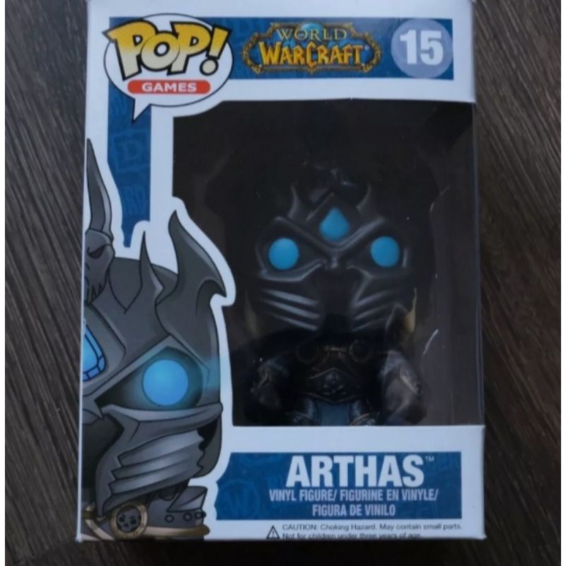 Arthas deals funko pop