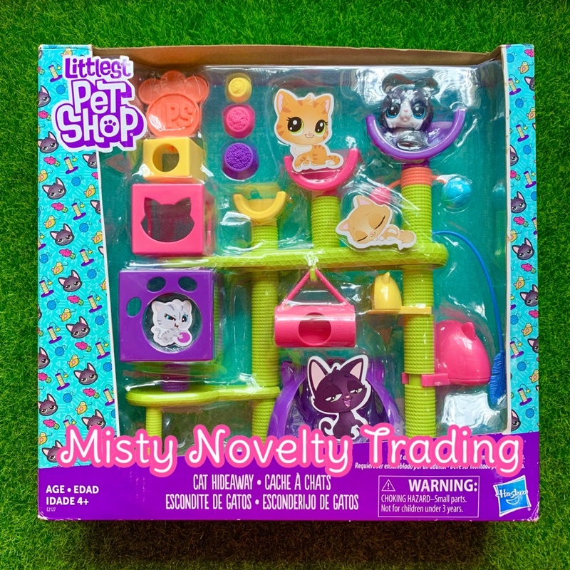 Littlest pet deals shop cat hideaway