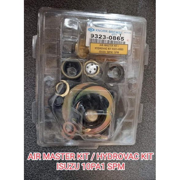 AIR MASTER KIT / HYDROVAC KIT ISUZU 10PA1 SPM (93230865) Shopee