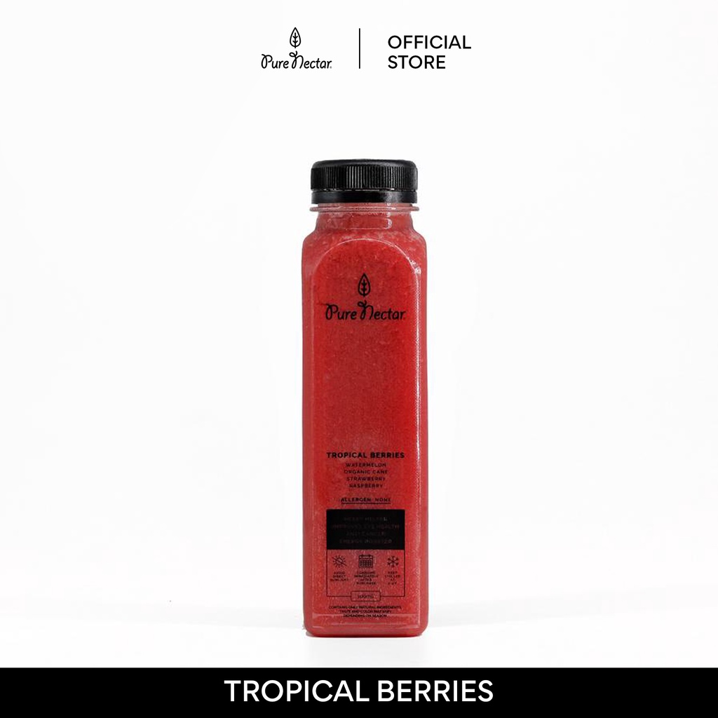 Tropical Berries Premium ColdPressed Juice 300mL Fresh, Unpasteurized