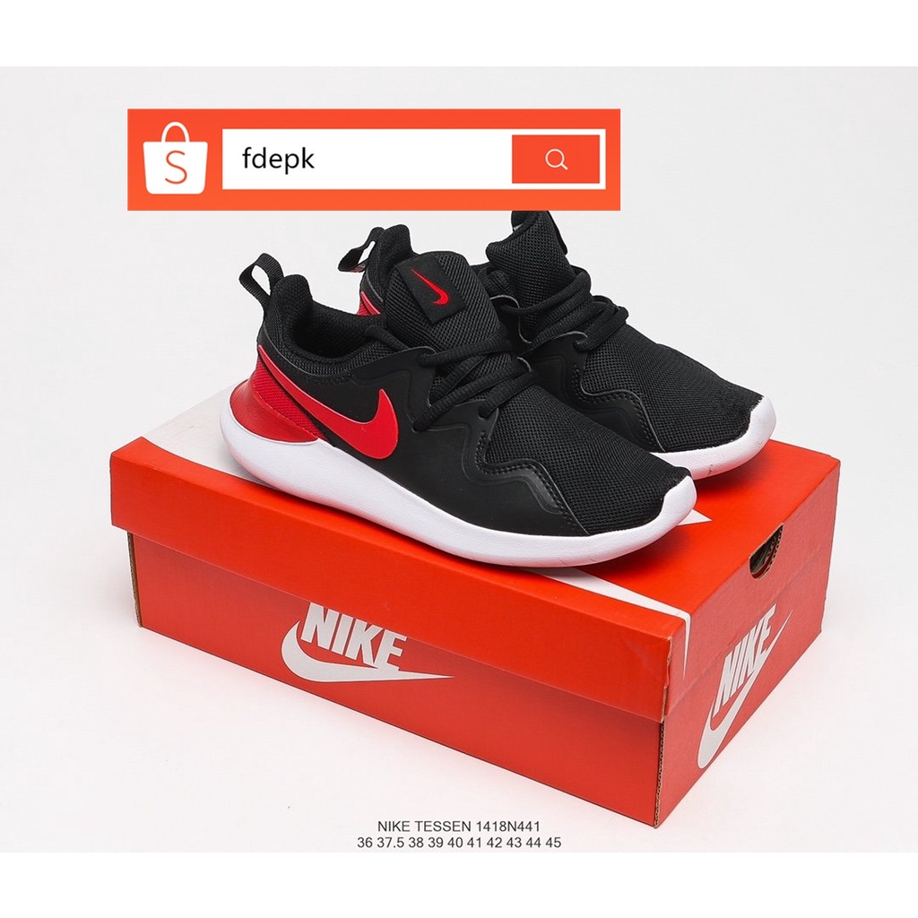 Nike tessen outlet red