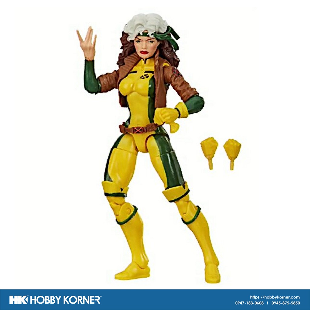 HASBRO Marvel Legends 6″ Scale Retro Rogue Target Exclusive | Shopee ...