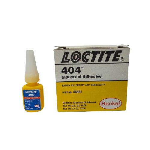 Loctite 404 Quick Set Industrial Instant Adhesive (1/3 ounce) Shopee