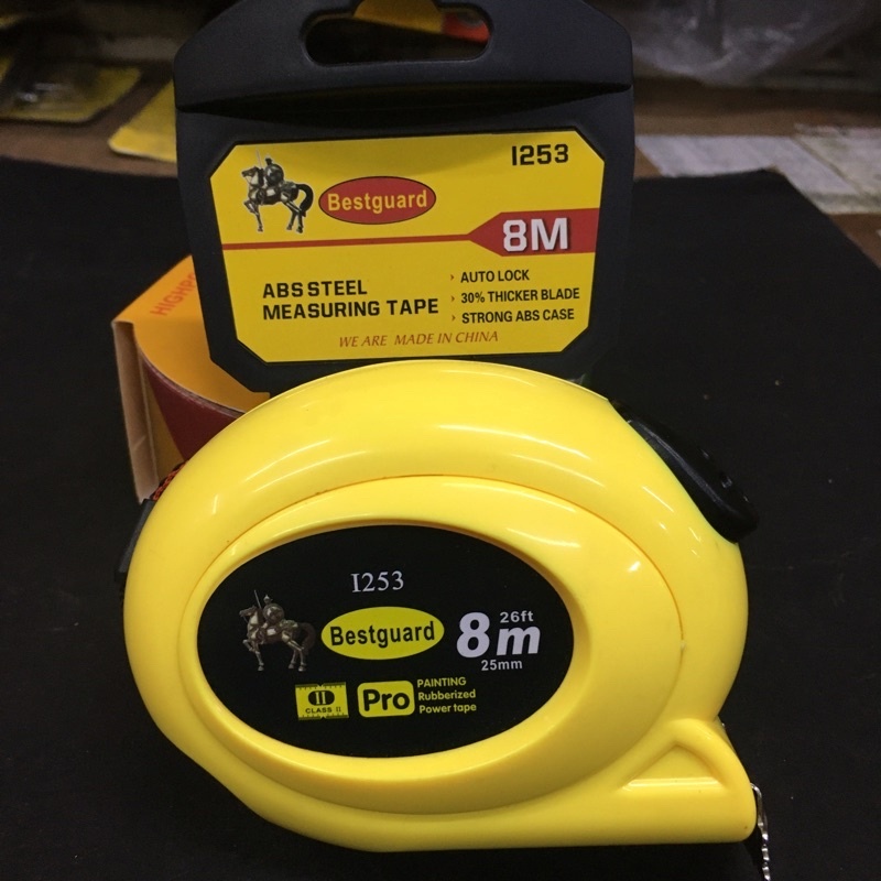 Absteel Measuring Tape 8m I253 tape measure tagalog Shopee Philippines