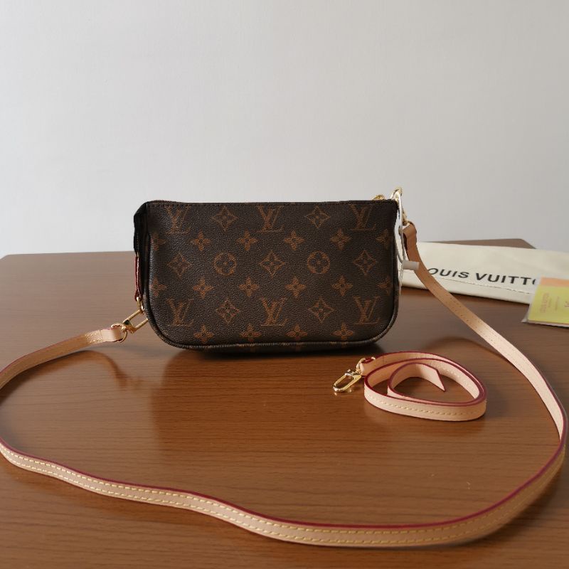 Top Grade Mini Pochette Accesories Monogram Classic Shoulder Sling Bag 