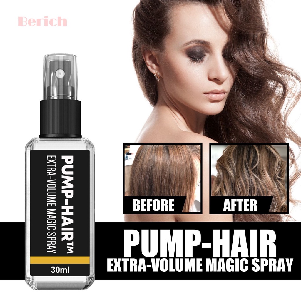 Curl Boost Spray Hair Curling Spray Enhances Waves Curls Quickacting