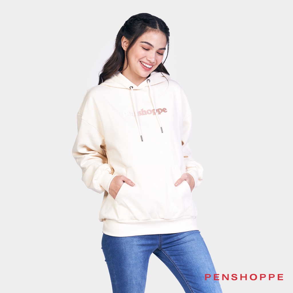 Penshoppe jacket hoodie on sale women's