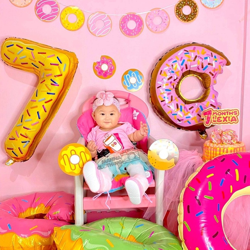 Donut best sale baby clothes