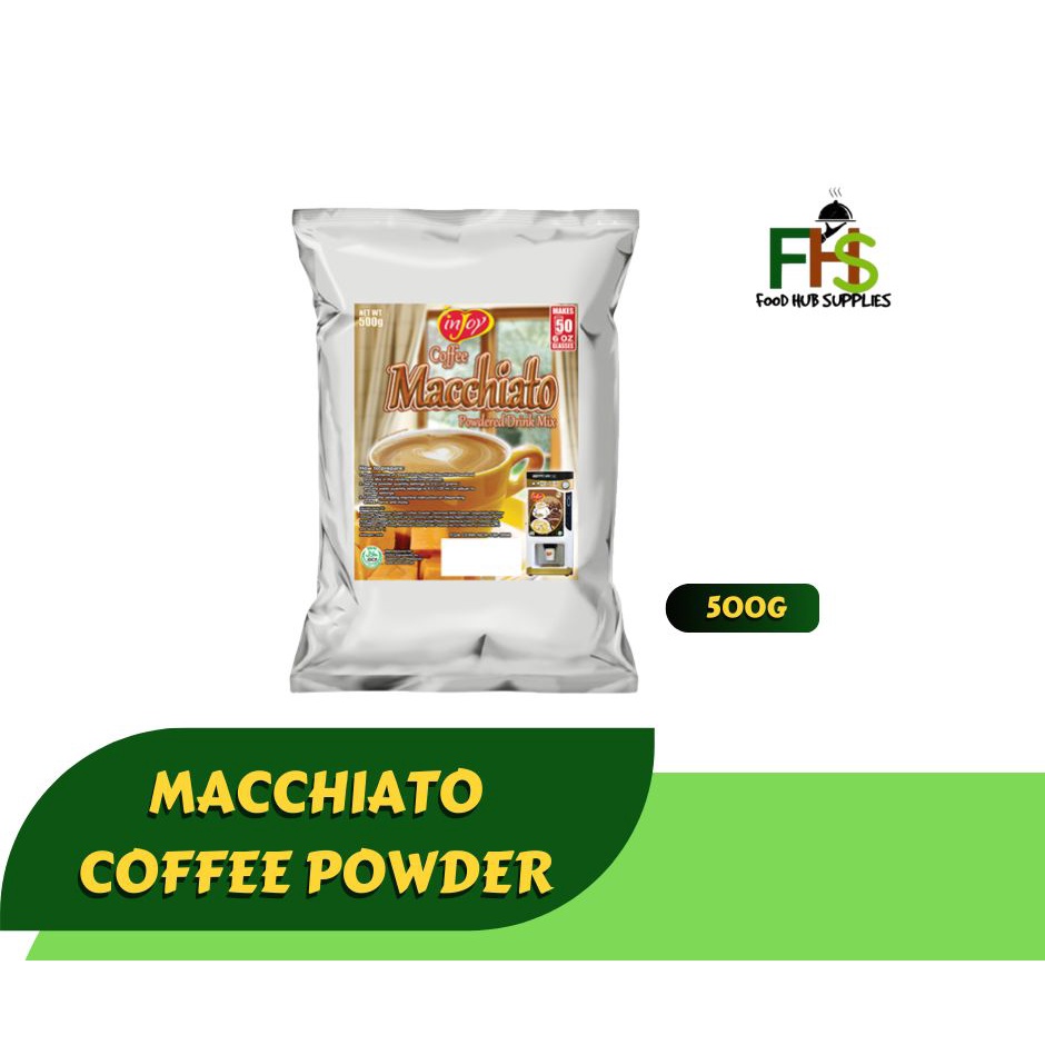 Caramel Macchiato Powder Drink 500g Shopee Philippines