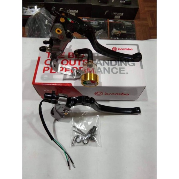 BREMBO LEVER SET SINGLE TANK (UNIVERSAL) Shopee Philippines