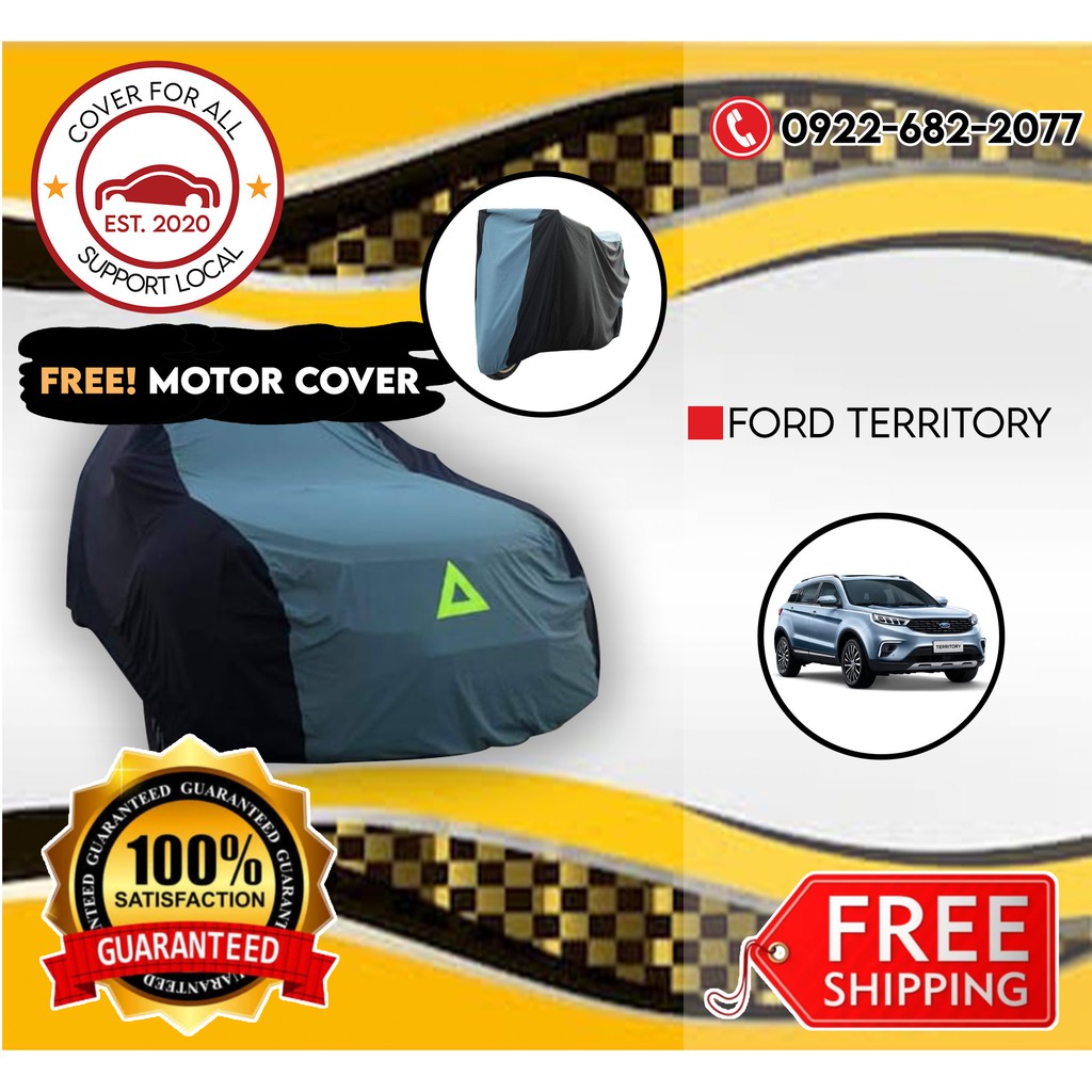 FORD TERRITORY HIGH QUALITY CAR COVER WATER REPELLANT AND DUST PROOF ...