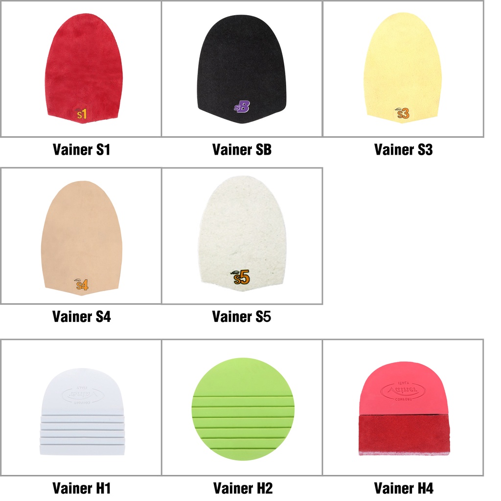 Vainer, Dexter K.L, K.LD Bowling Shoes Replacement Sole & Heel (one