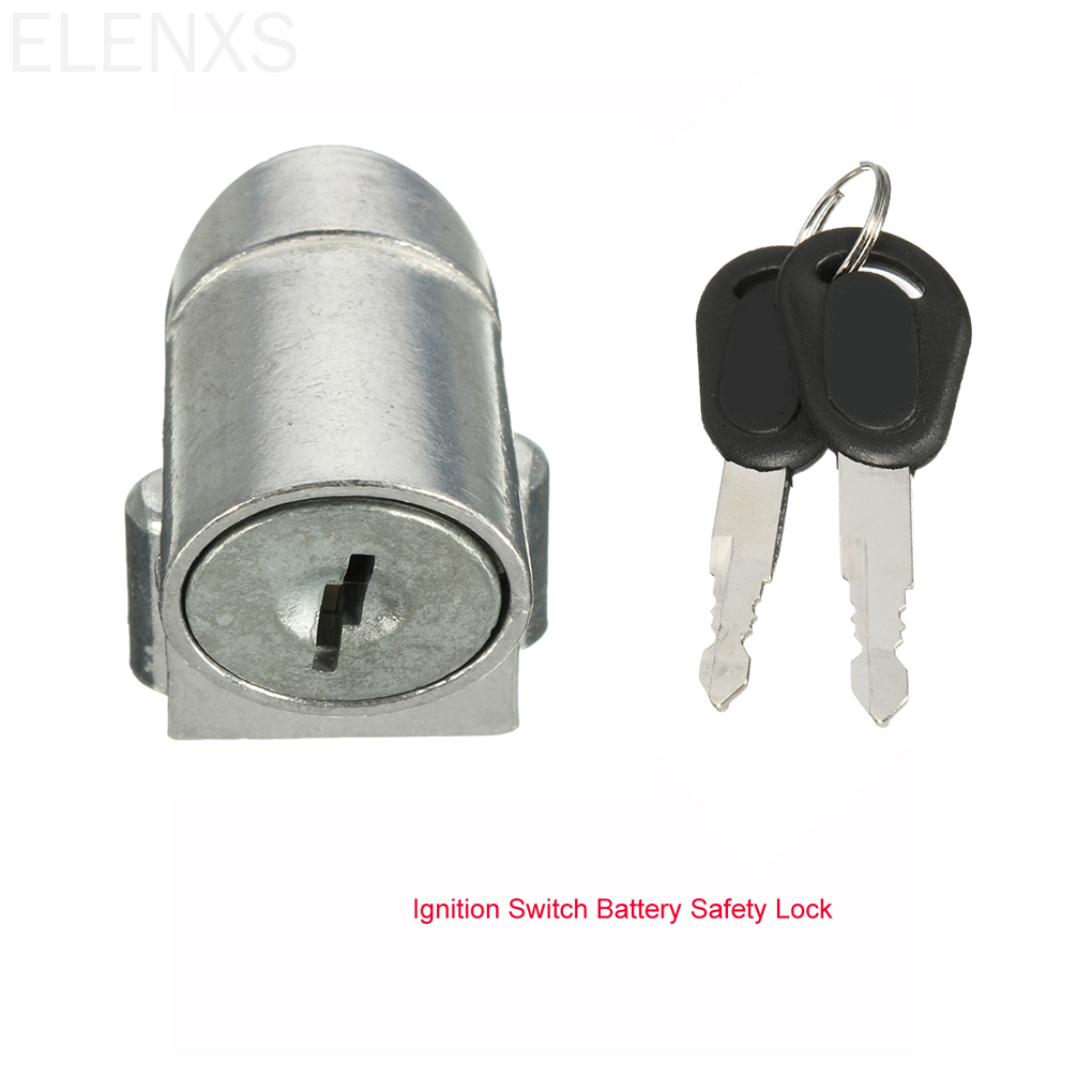 E-Bike Electric Bike Motorcycle Scooter Battery Cylinder Lock Ignition ...