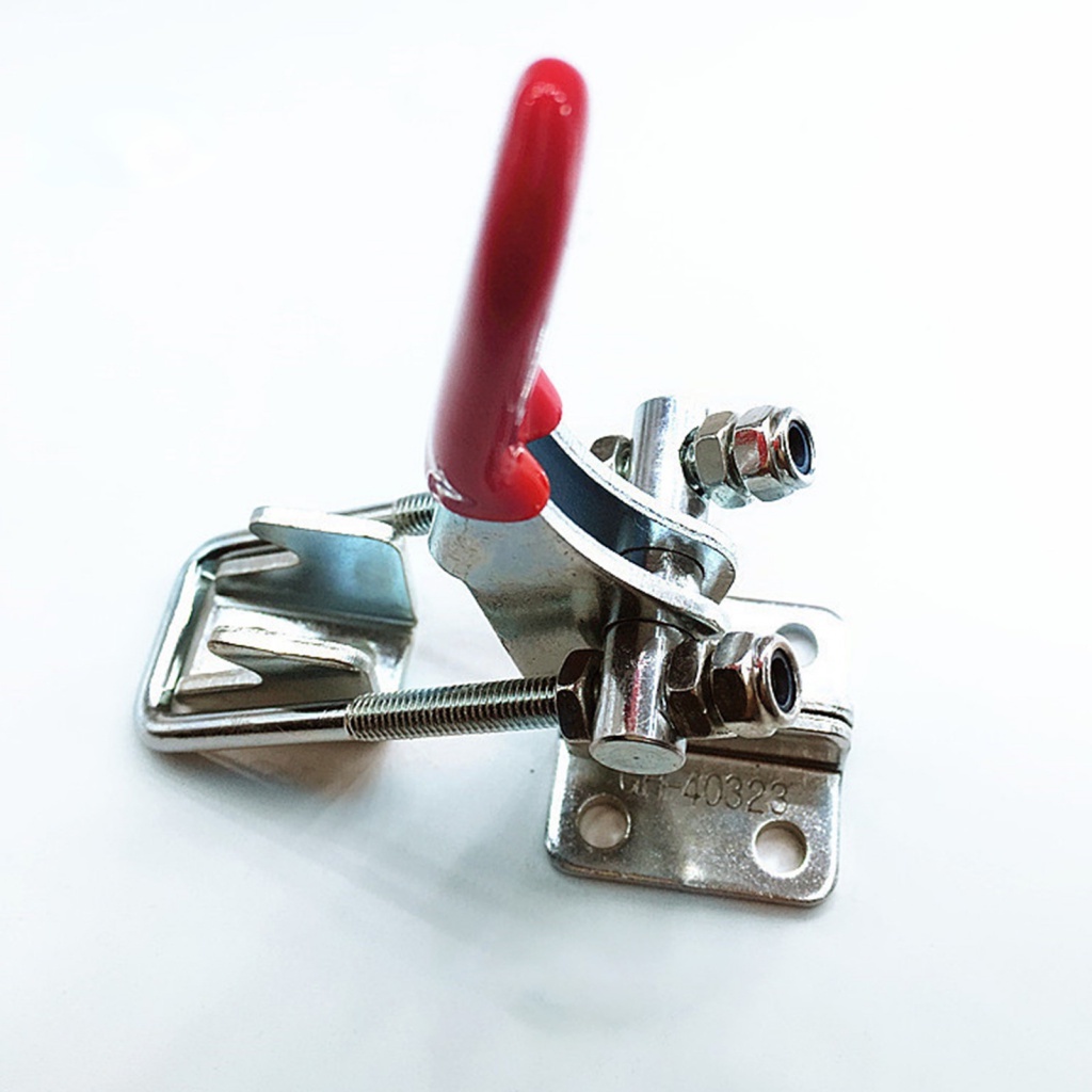 Toggle Clamp Clasp Latch Lock Stainless Steel Adjustable Lock Quick ...